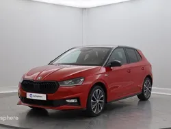 Rouge Utilisé 2023 Skoda Fabia Monte Carlo Berline | 20 999 € (Prix juste)