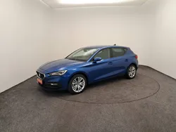 Bleu Utilisé 2024 Seat Leon Berline | 24 990 € (Prix juste)