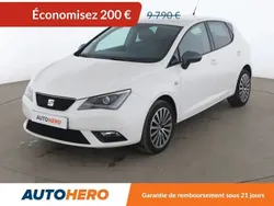 Blanc Utilisé 2016 Seat Ibiza CONNECT Citadine | 9 390 € (Prix juste)