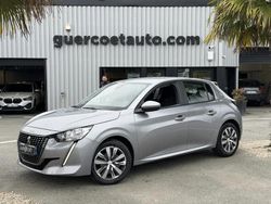 Gris Occasion 2020 Peugeot 208 Business-Line Citadine | 11 990 € (Prix assez cher)