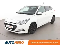 Blanc Utilisé 2017 Hyundai i20 Edition Citadine | 9 190 € (Bon prix)