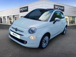 Blanc Utilisé 2023 Fiat 500 S | 14 990 € (Prix assez cher)