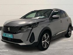Gris Utilisé 2021 Peugeot 3008 SUV | 25 999 € (Prix juste)