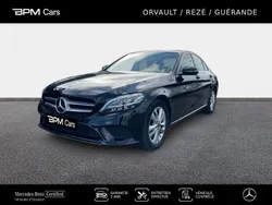 Noir Utilisé 2018 Mercedes C200 Berline | 25 990 € (Prix assez cher)