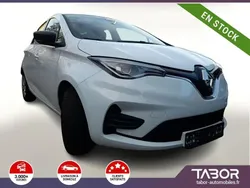Blanc Utilisé 2021 Renault Zoe Life Citadine | 15 088 € (Prix assez cher)