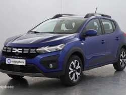 Bleu Utilisé 2024 Dacia Sandero Expression Citadine | 16 999 € (Prix juste)