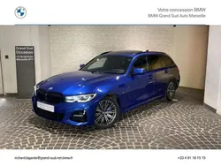 Bleu Utilisé 2021 BMW 330 M Sport Break | 39 820 € (Prix juste)