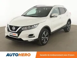 Blanc Utilisé 2018 Nissan Qashqai N-Connecta SUV | 13 290 € (Prix juste)