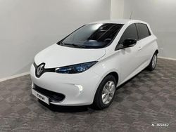 Blanc Utilisé 2015 Renault Zoe Life Citadine | 6 890 €