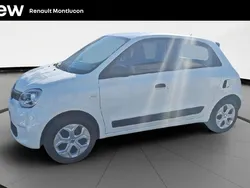 Blanc Utilisé 2021 Renault Twingo Life Citadine | 11 990 € (Prix juste)