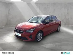 Rouge Utilisé 2021 Opel Corsa GS Line | 13 990 € (Prix juste)