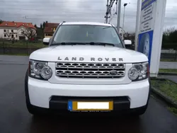 Blanc Utilisé 2013 Land Rover Discovery 4 SUV | 27 999 €