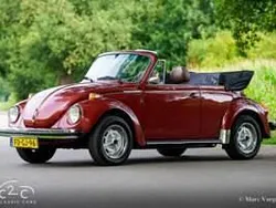Rouge Utilisé 1978 VW Käfer Edition Cabriolet | 27 950 €
