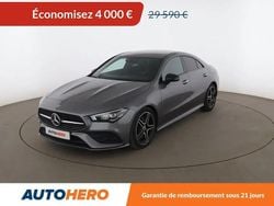Gris Utilisé 2019 Mercedes CLA200 AMG line Berline | 25 590 € (Super prix)