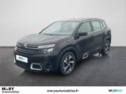 Noir Utilisé 2021 Citroën C5 Aircross Feel SUV | 18 990 € (Prix juste)