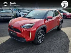 Rouge Utilisé 2022 Toyota Yaris Hybrid Design | 22 590 € (Prix juste)