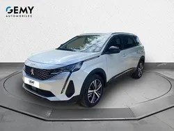Blanc Utilisé 2022 Peugeot 5008 Allure Monospace | 24 480 € (Prix juste)