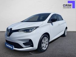 Blanc Utilisé 2021 Renault Zoe Citadine | 11 890 € (Prix juste)