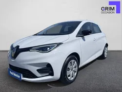 Blanc Utilisé 2021 Renault Zoe Citadine | 12 490 € (Bon prix)