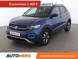 Bleu Utilisé 2023 VW T-Cross Move SUV | 21 490 € (Prix juste)