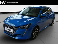 Bleu Utilisé 2021 Peugeot 208 Allure Citadine | 14 499 € (Prix juste)