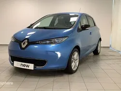 Blanc Utilisé 2019 Renault Zoe Zen Citadine | 6 499 € (Bon prix)