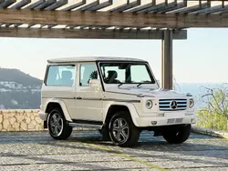 Blanc Utilisé 2004 Mercedes G270 SUV | 49 000 €
