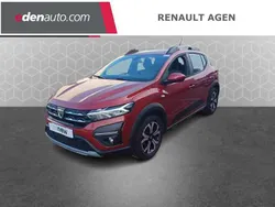Rouge Utilisé 2022 Dacia Sandero Comfort Citadine | 14 990 € (Prix juste)