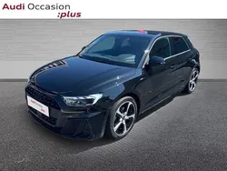 Noir mythe métallisé Utilisé 2024 Audi A1 Sportback S-Line Citadine | 29 990 € (Prix cher)
