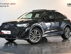Noir Utilisé 2024 Audi Q3 Sportback Basis SUV | 47 990 € (Prix assez cher)
