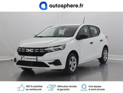 Blanc Utilisé 2024 Dacia Sandero Essentiel Citadine | 14 499 € (Bon prix)