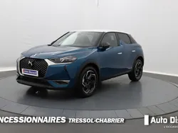 Bleu Utilisé 2018 DS Automobiles DS3 Crossback Grand Chic SUV | 15 499 €