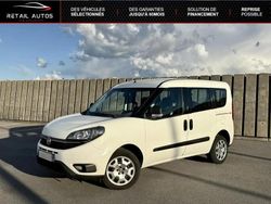 Blanc Occasion 2019 Fiat Doblò Lounge Monospace | 13 990 € (Bon prix)