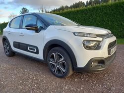 Blanc Utilisé 2022 Citroën C3 Feel Citadine | 11 490 €