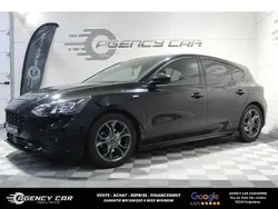 Noir Utilisé 2020 Ford Focus ST-Line Berline | 13 999 € (Prix juste)
