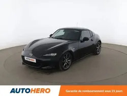 Noir Utilisé 2017 Mazda MX5 Cabriolet | 23 990 €