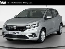 Gris Utilisé 2022 Dacia Sandero Comfort Citadine | 13 799 € (Prix juste)