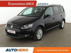 Noir Utilisé 2014 VW Touran Cup Monospace | 16 990 €