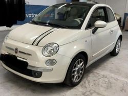 Blanc Utilisé 2009 Fiat 500 Lounge Berline | 7 990 € (Prix juste)