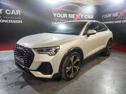 Blanc Utilisé 2023 Audi Q3 Advanced SUV | 38 000 € (Prix juste)