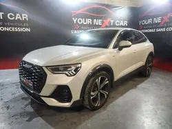 Blanc Utilisé 2023 Audi Q3 Advanced SUV | 38 000 € (Prix juste)