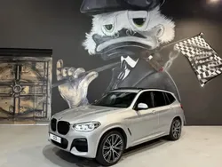 Gris Utilisé 2020 BMW X3 M Sport SUV | 38 990 € (Prix juste)
