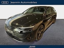 Noir mythic métallisé Utilisé 2025 Audi A6 e-tron S-Line Break | 82 990 € (Bon prix)