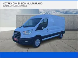 Blanc Utilisé 2021 Ford Transit Business Edition Berline | 21 900 € (Prix juste)