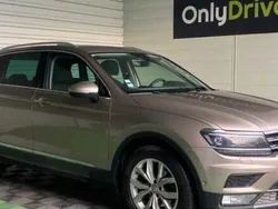 Beige Utilisé 2017 VW Tiguan Edition SUV | 16 980 € (Prix assez cher)