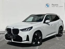 Blanc Utilisé 2025 BMW X3 M Sport SUV | 76 000 €