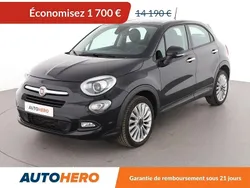 Noir Utilisé 2018 Fiat 500X Lounge SUV | 12 490 € (Prix juste)