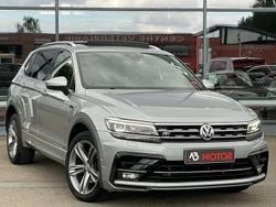 Gris Utilisé 2019 VW Tiguan Allspace R-line SUV | 28 990 € (Prix juste)