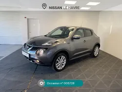 Blanc Utilisé 2018 Nissan Juke N-Connecta SUV | 12 900 € (Prix juste)