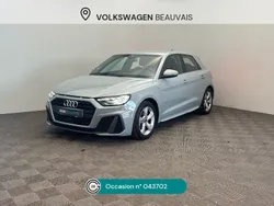 Gris Utilisé 2022 Audi A1 Sportback S-Line Citadine | 23 990 € (Prix juste)